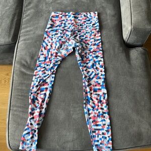 Gently worn full-length lululemon leggings. US 10